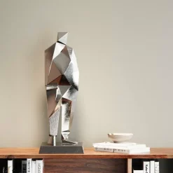 Deko Figur Standing Man Anthrazit 62Cm