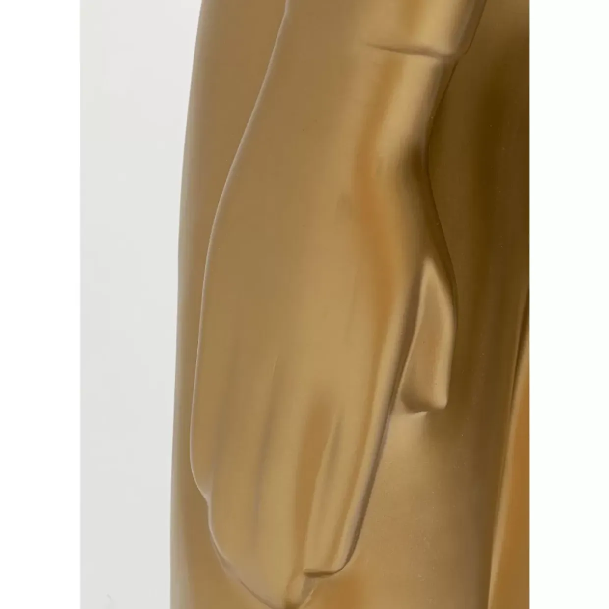 Deko Figur Welcome Guests Gold Xl