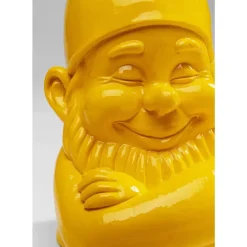Deko Figur Zwerg Gelb 21Cm