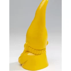 Deko Figur Zwerg Gelb 21Cm