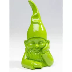 Deko Figur Zwerg Grun 21Cm