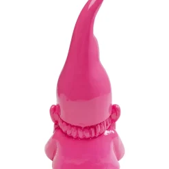 Deko Figur Zwerg Pink 21Cm