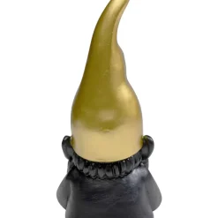 Deko Figur Zwerg Schwarz 21Cm