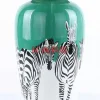 Deko Gefas Zebras 63