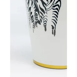 Deko Gefas Zebras 63