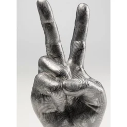 Deko Hand Victory Grau
