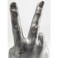 Deko Hand Victory Grau