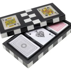 Deko Karten Box Gamble (4/Tlg.)
