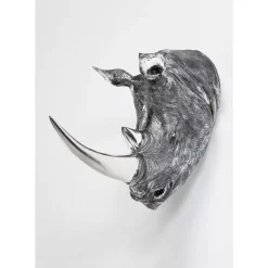 Deko Kopf Rhino Antique