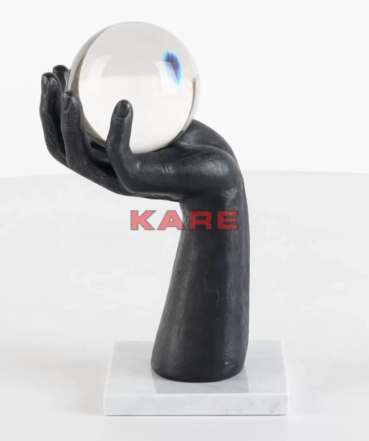Deko Kugel Hand
