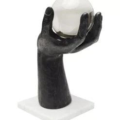 Deko Kugel Hand
