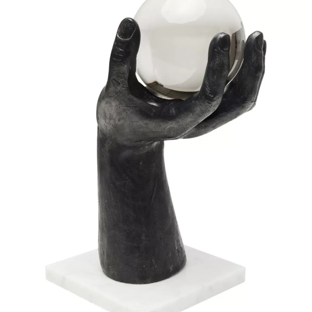 Deko Kugel Hand