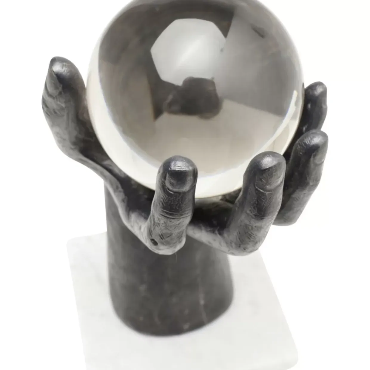 Deko Kugel Hand