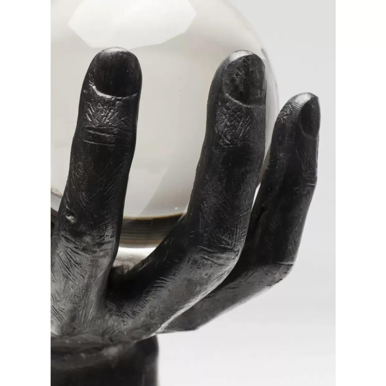 Deko Kugel Hand