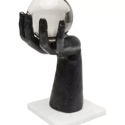 Deko Kugel Hand