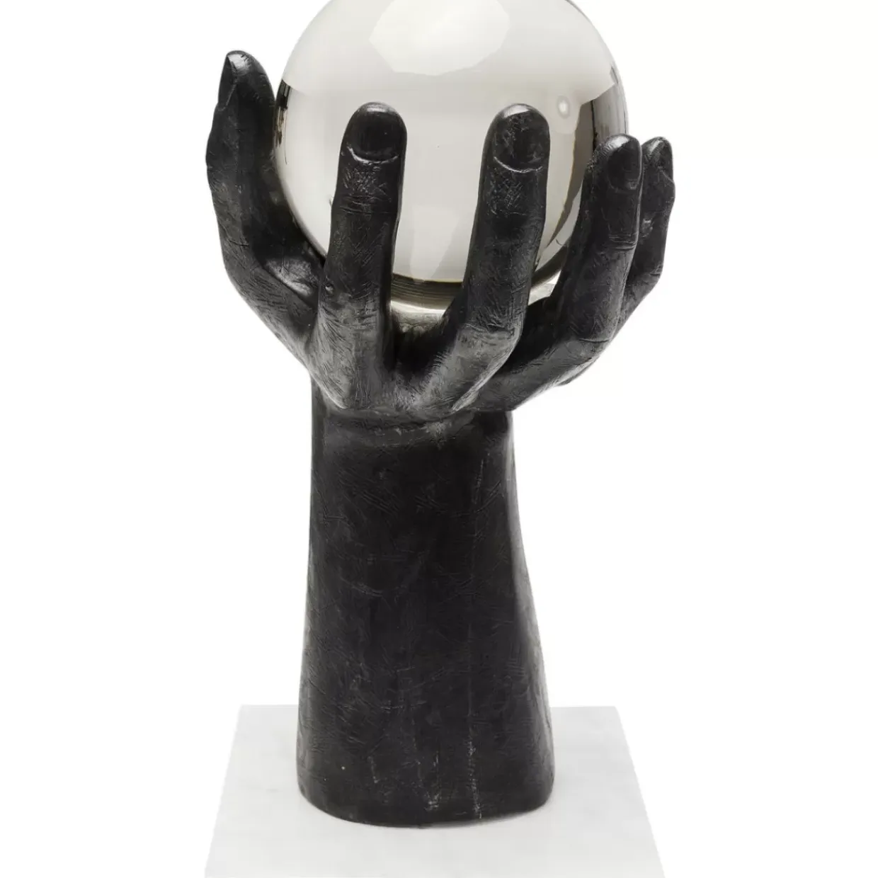 Deko Kugel Hand