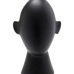 Deko Objekt Abstract Face Schwarz 34Cm