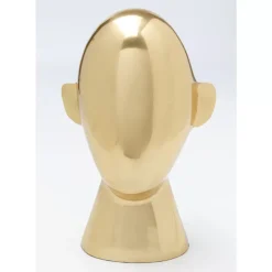 Deko Objekt Abstract Face Gold 28Cm
