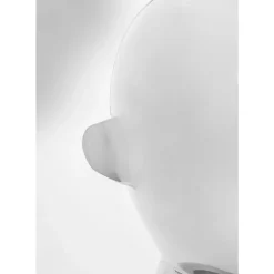 Deko Objekt Abstract Face Silber 22Cm