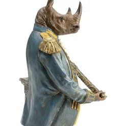 Deko Objekt Angry Sir Rhino