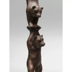 Deko Objekt Artistic Bears Balance 51Cm