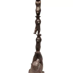 Deko Objekt Artistic Bears Balance 51Cm
