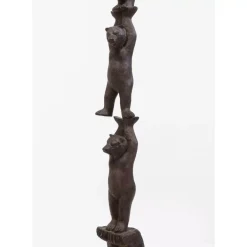 Deko Objekt Artistic Bears Balance 121Cm