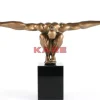 Deko Objekt Athlet Bronze