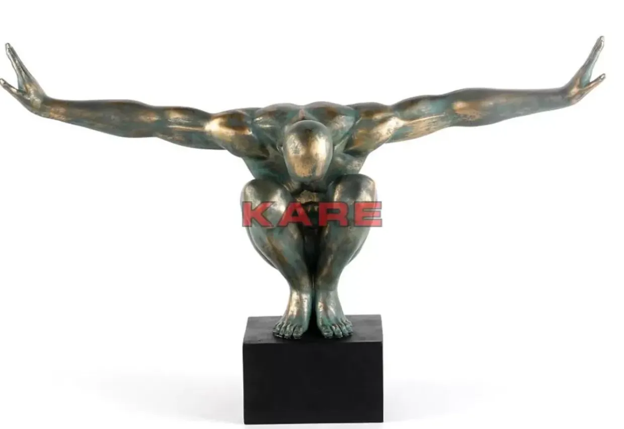 Deko Objekt Athlete Xl Antik Grun