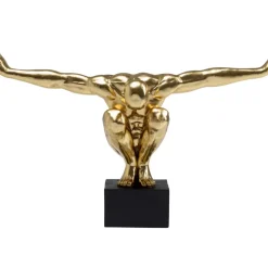 Deko Objekt Athlete Xl Gold