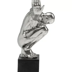 Deko Objekt Athlete Xl Silber