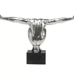 Deko Objekt Athlete Xl Silber