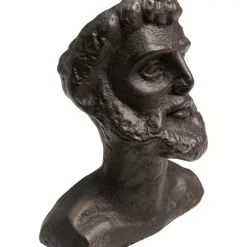 Deko Objekt Bearded Man Anthrazit 11Cm