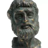 Deko Objekt Bearded Man Grau 11Cm