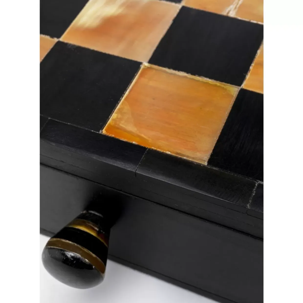 Deko Objekt Chess Antique 36X33Cm