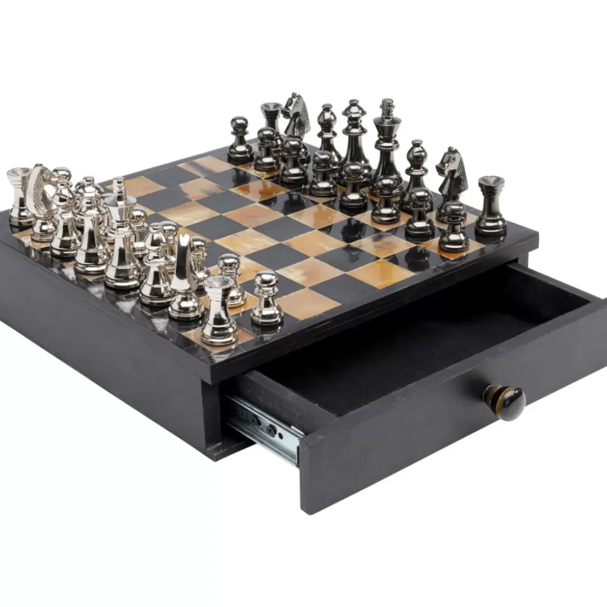 Deko Objekt Chess Antique 36X33Cm