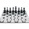 Deko Objekt Chess Transparent 60X60Cm