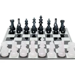 Deko Objekt Chess Transparent 60X60Cm