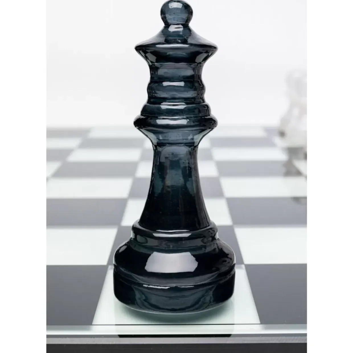 Deko Objekt Chess Transparent 60X60Cm