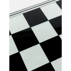 Deko Objekt Chess Transparent 60X60Cm