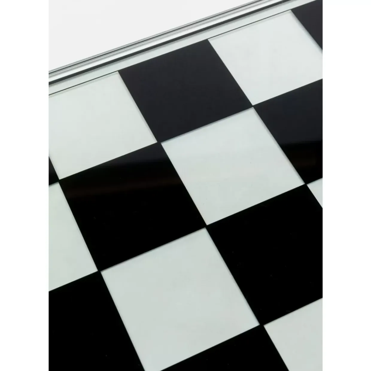 Deko Objekt Chess Transparent 60X60Cm