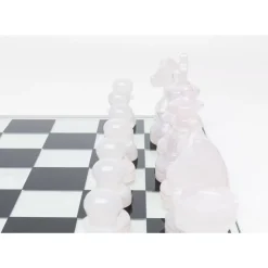 Deko Objekt Chess Transparent 60X60Cm