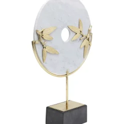 Deko Objekt Circle Bamboo 51Cm