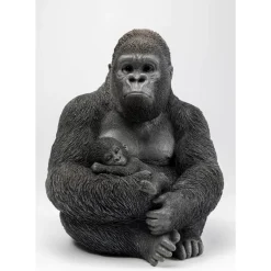 Deko Objekt Cuddle Gorilla Family