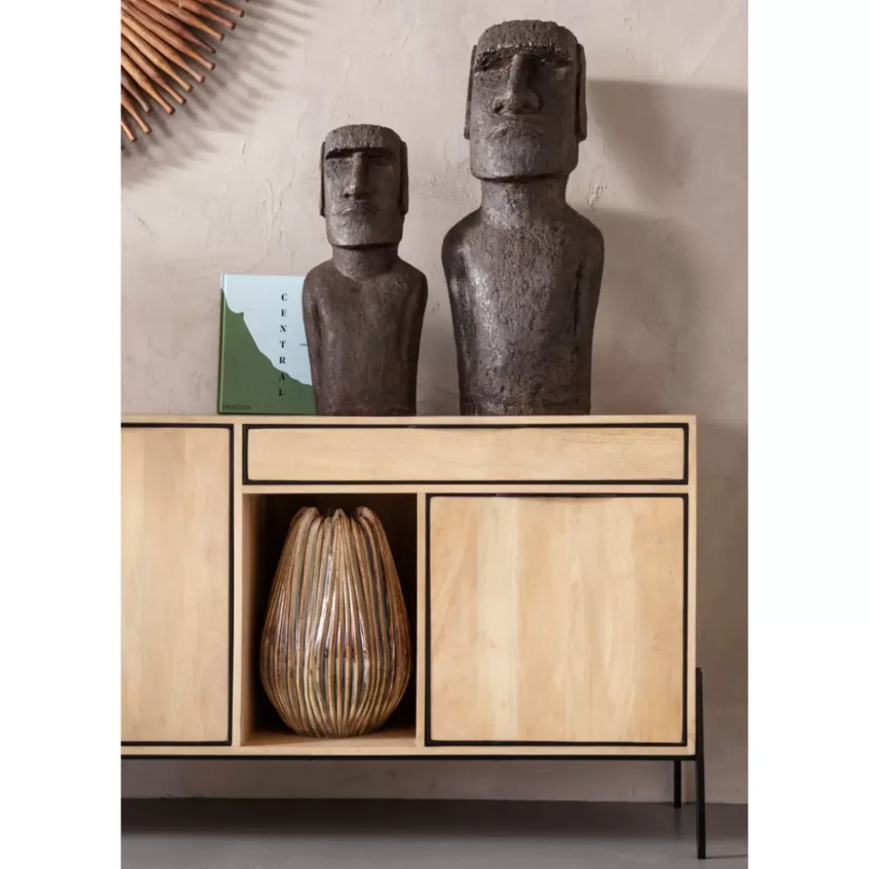 Deko Objekt Easter Island 59Cm