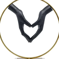 Deko Objekt Elements Heart Hand 62Cm