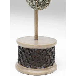 Deko Objekt Elephant Head Pearls 49Cm