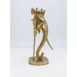 Deko Objekt Elephant Royal Gold 57Cm