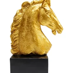 Deko Objekt Fidelis Gold 21Cm