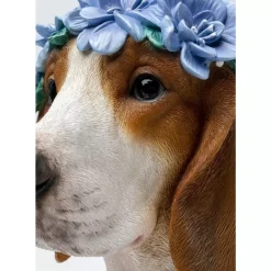 Deko Objekt Fiori Beagle 47Cm